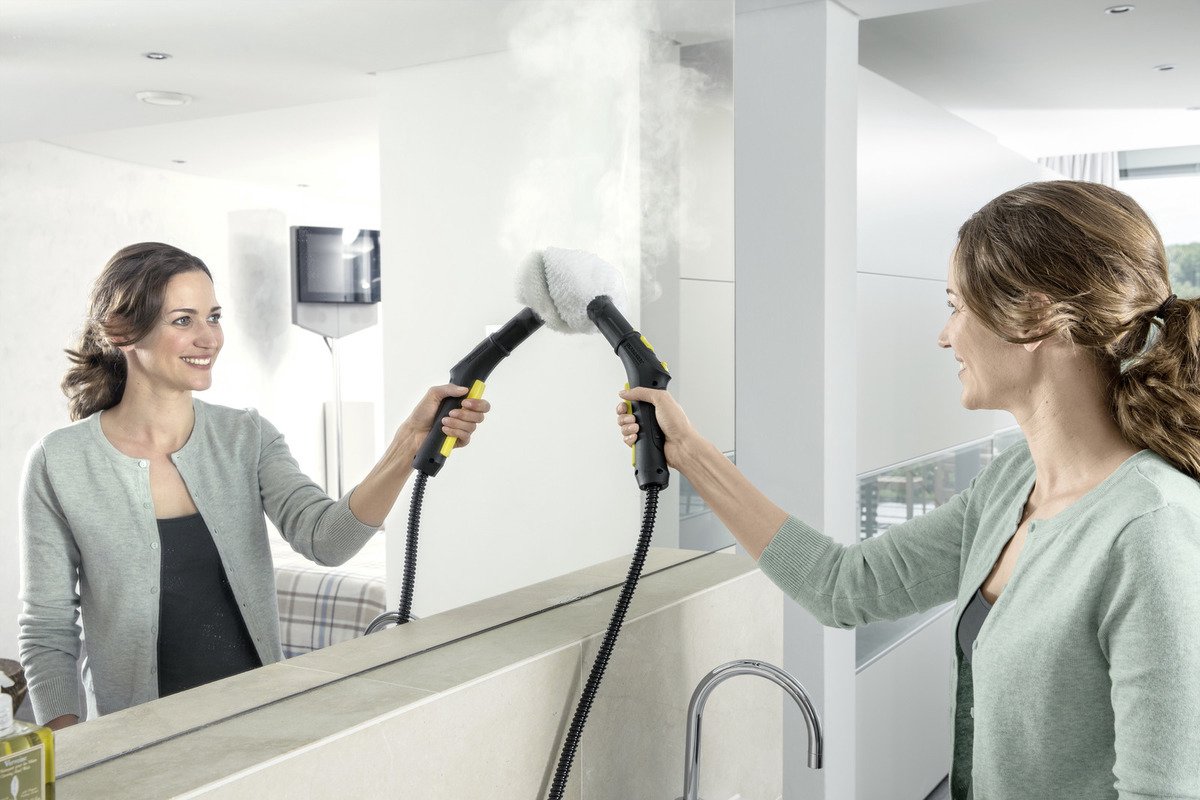 Kärcher SC 5 EasyFix Iron Plug Stoomreiniger - VapoHydro functie - 4.2 bar - 2250 W - Oppervlakteprestatie 150 m² - Reservoir 1,5 + 0,5 l - Continue vulbaar – foto 4