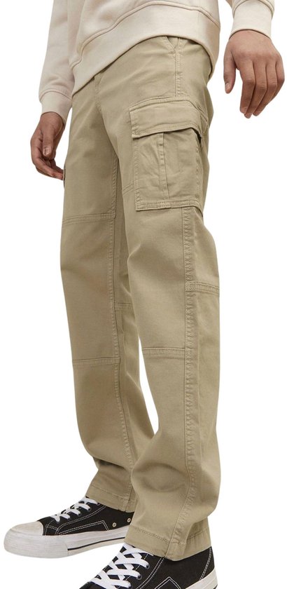 JACK & JONES JPSTKANE JJHARLOW CARGO NOOS JNR Jongens Broek - Maat 152