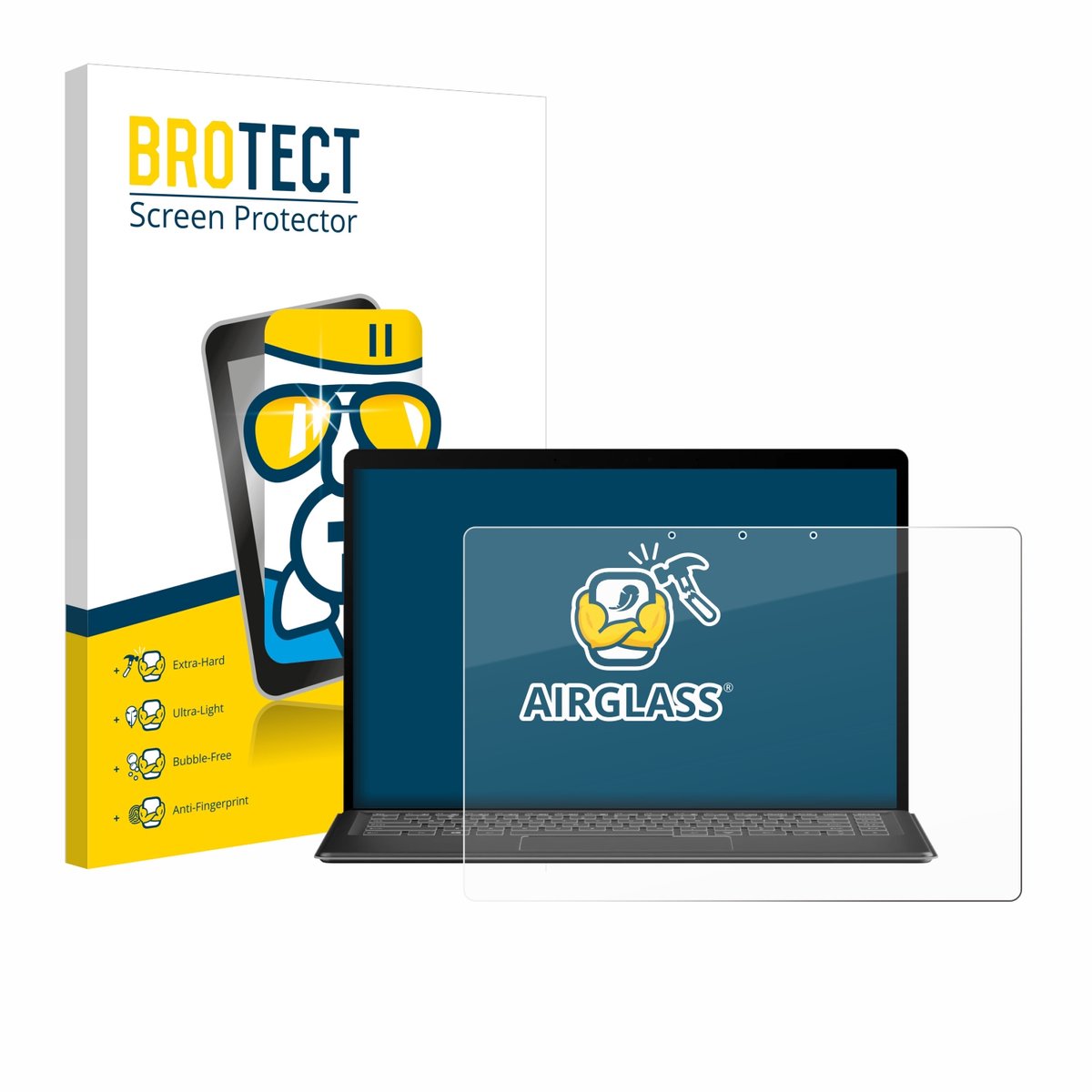 Screenprotector voor Minisforum V3 3-in-1 Beschermglas transparant