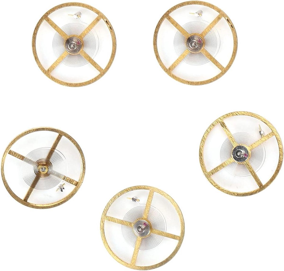 Allecto - Horloge Weegschaal - Beweging Onderdelen - Accessoires - 0.39 Inch Diameter - Professionele Reparatie - Menigte - Werkplaats - Zwart - Geschikt voor Horloge Reparatie