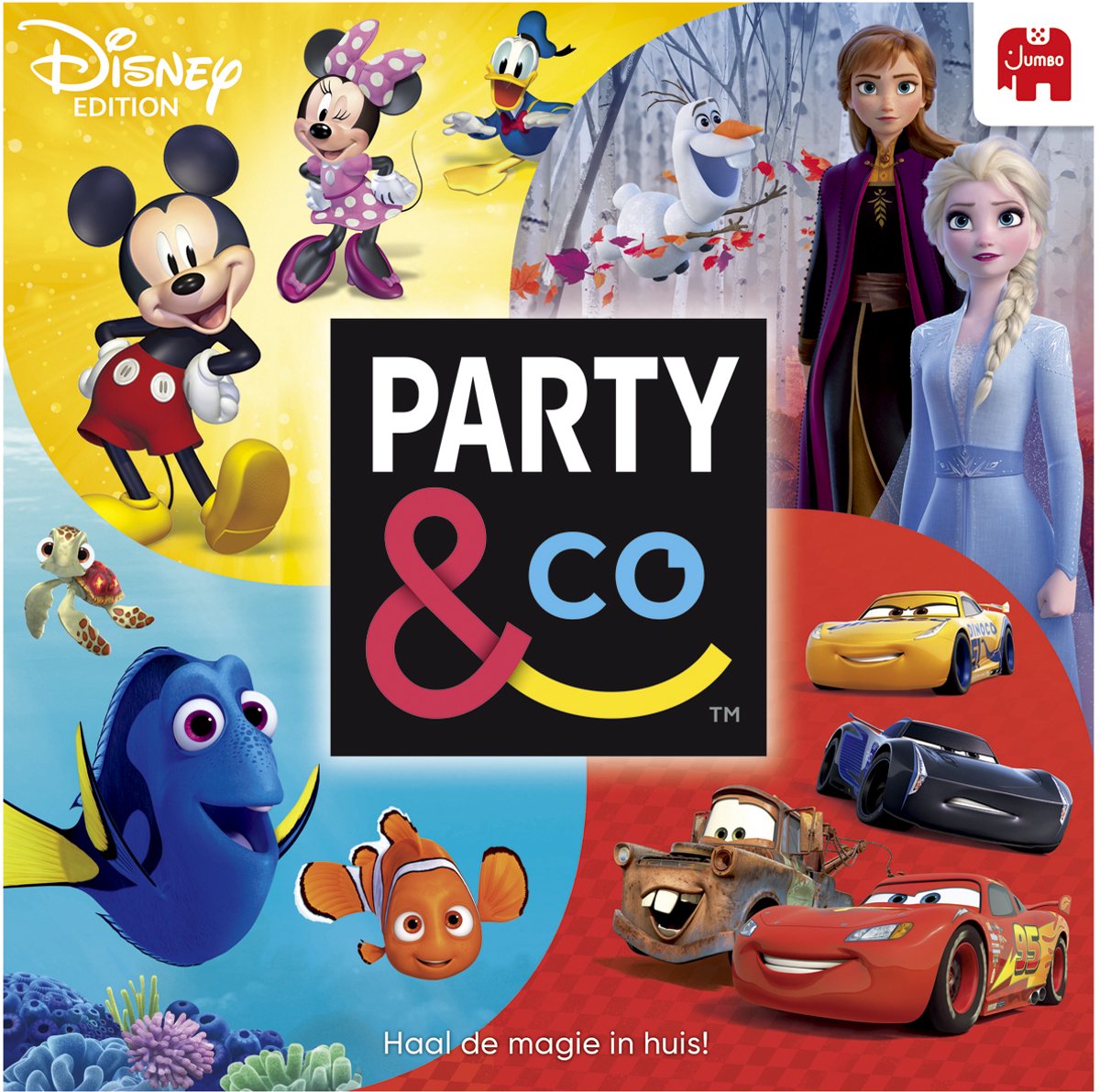 Jumbo - Party & Co - Disney - Bordspel kinderen vanaf 4 jaar — afbeelding 4