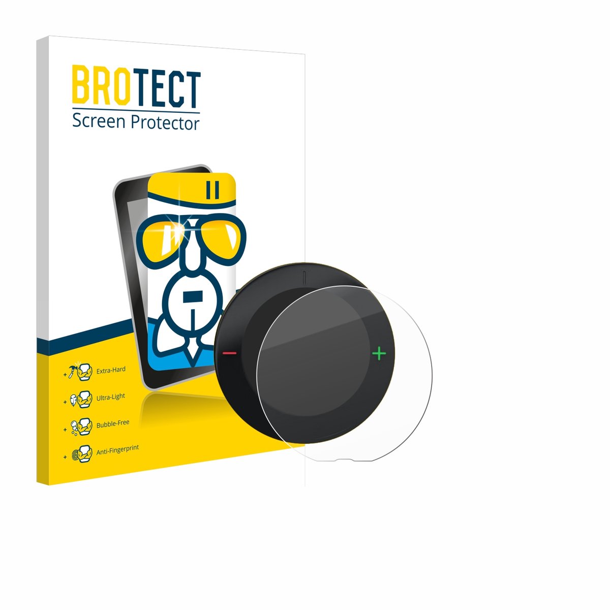 Screenprotector voor Beeline Velo 2 Beschermglas transparant