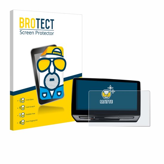 BROTECT - Film de protection d'écran pour Cupra Leon Sportstourer VZ 12.9" 2025 - Film de protection mat