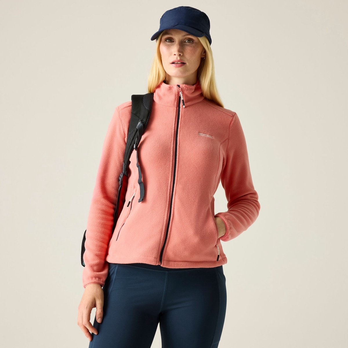 Damesfleece met rits Regatta Floreo IV