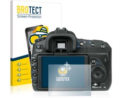 BROTECT - Screenprotector voor Sony Alpha 350 (DSLR-A350) - Folie Beschermfolie matte 2 Stuks