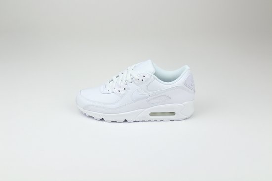 all white nike 90 air max