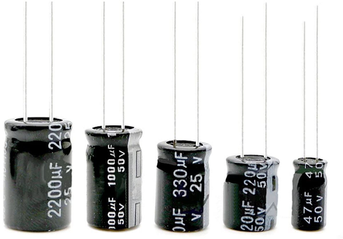 2 Stuks Elektrolytische Condensator 330uF 250V - Hoogwaardige Componenten