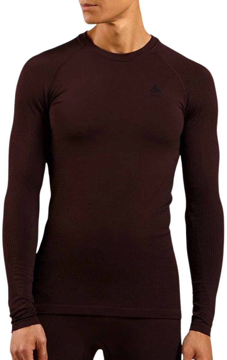 Odlo Active Performance Warm Base Layer Longsleeve Heren - Maat XL