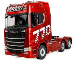 Amewi 22717 Scania 770 S Zugmaschine 1:18 Elektro RC truck RTR Met geluidsfunctie, Met lichteffect