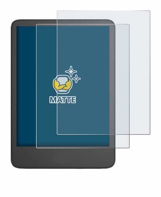 BROTECT - Protecteur d'écran pour Amazon Kindle 2024 - Film de protection mat (2 pièces)