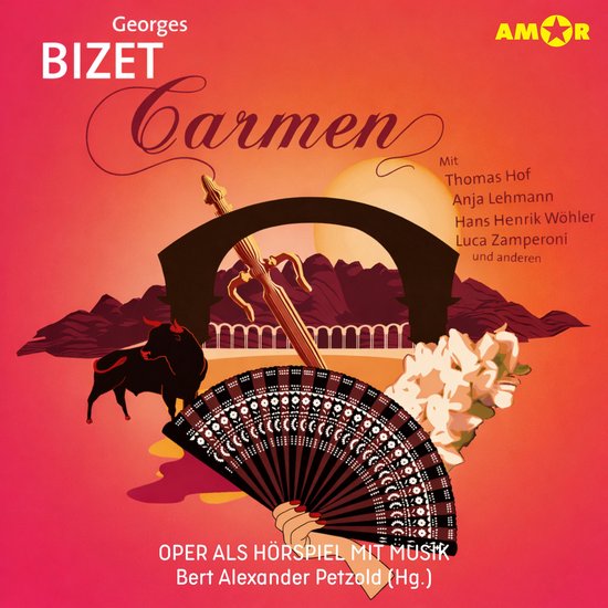 Oper und Ballet als Hörspiel mit Musik, Folge 15: Carmen (u ... - cover