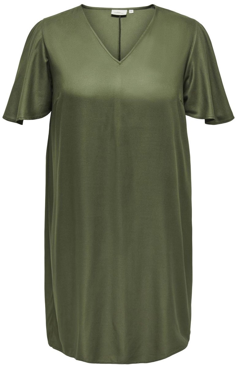 ONLY Carmakoma Jurk CARCHANTAL Korte jurk