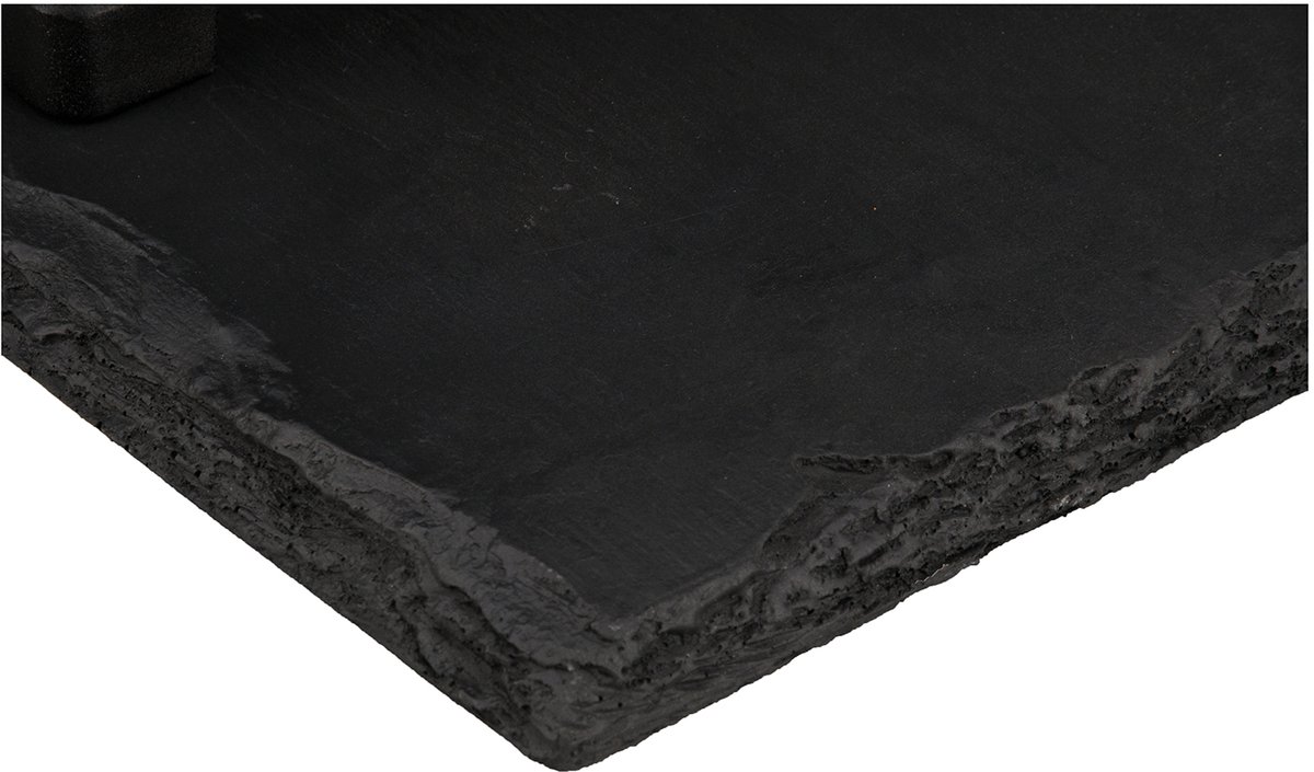Dimplex Slate Effect Haardonderlegger - Vloerbescherming voor Elektrische Haarden met Slate Look