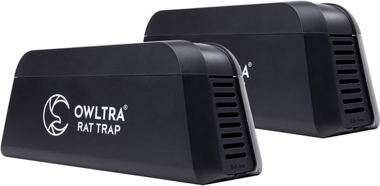 Elektrische Rattenval Binnen - 2 Stuks, Directe Dood ...