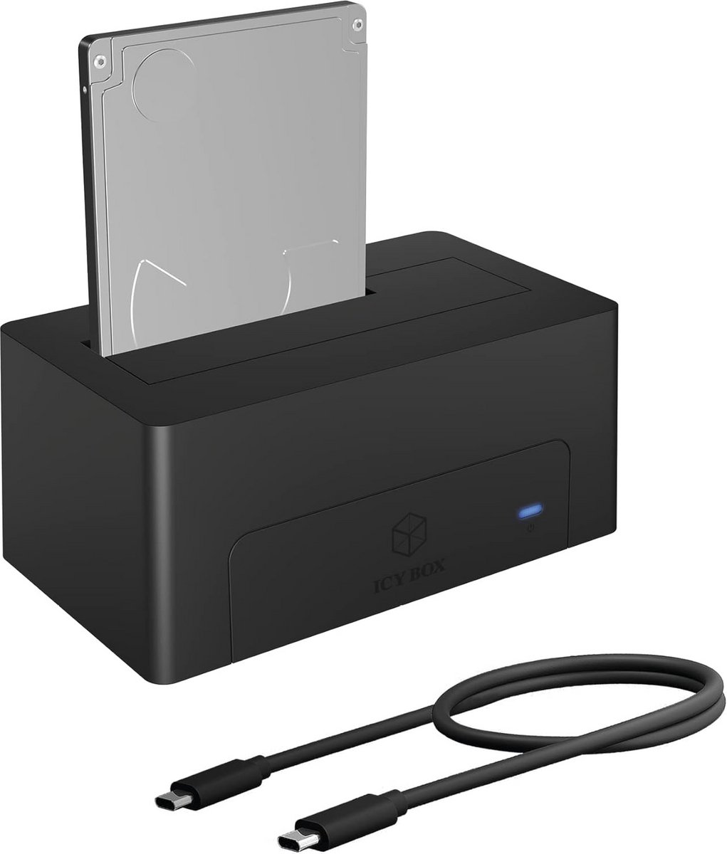 Universeel Dockingstation voor 2,5 inch & 3,5 inch HDD/SSD met USB-C 3.1 (Gen 2)