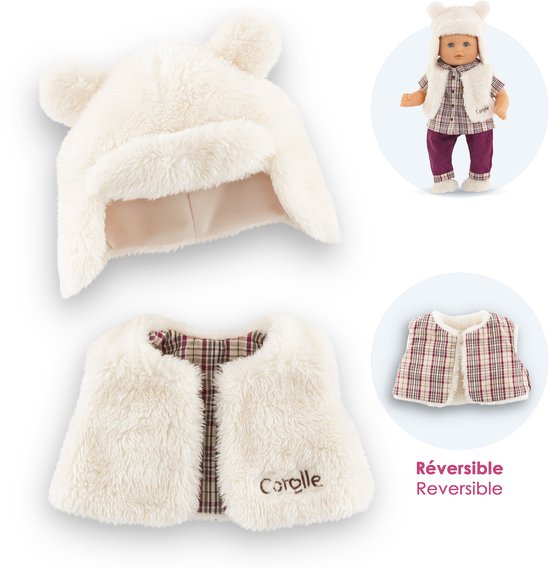Corolle Poppen Winterset Kostuum Kleine Ontdekker 30cm - Poppenkleding. — afbeelding 5