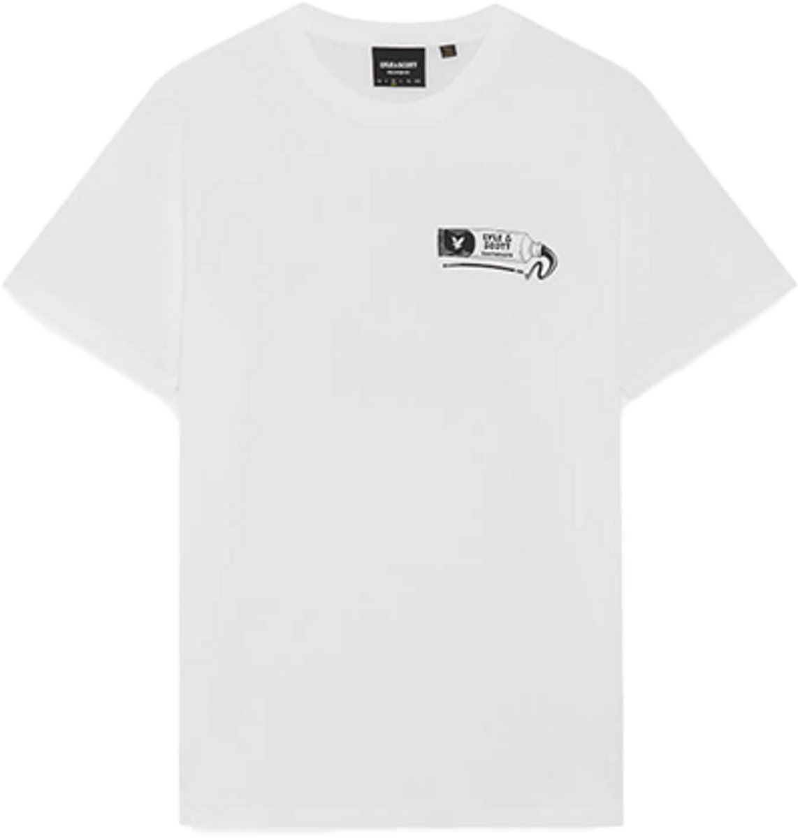 Lyle & Scott Toothpaste Graphic T-Shirt