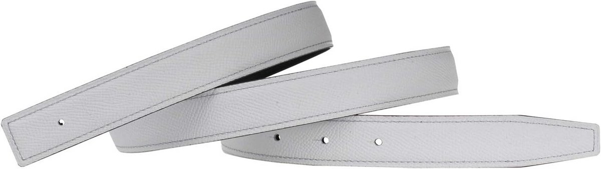 Volnerf Rundleer Riem zonder Gesp 24mm Breed