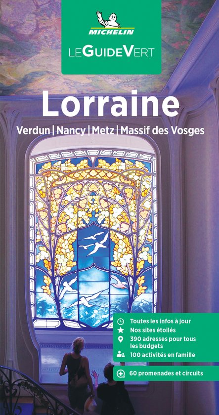 Le Guide Vert- Lorraine Verdun -Nancy -Metz -Massif Vosges GVF