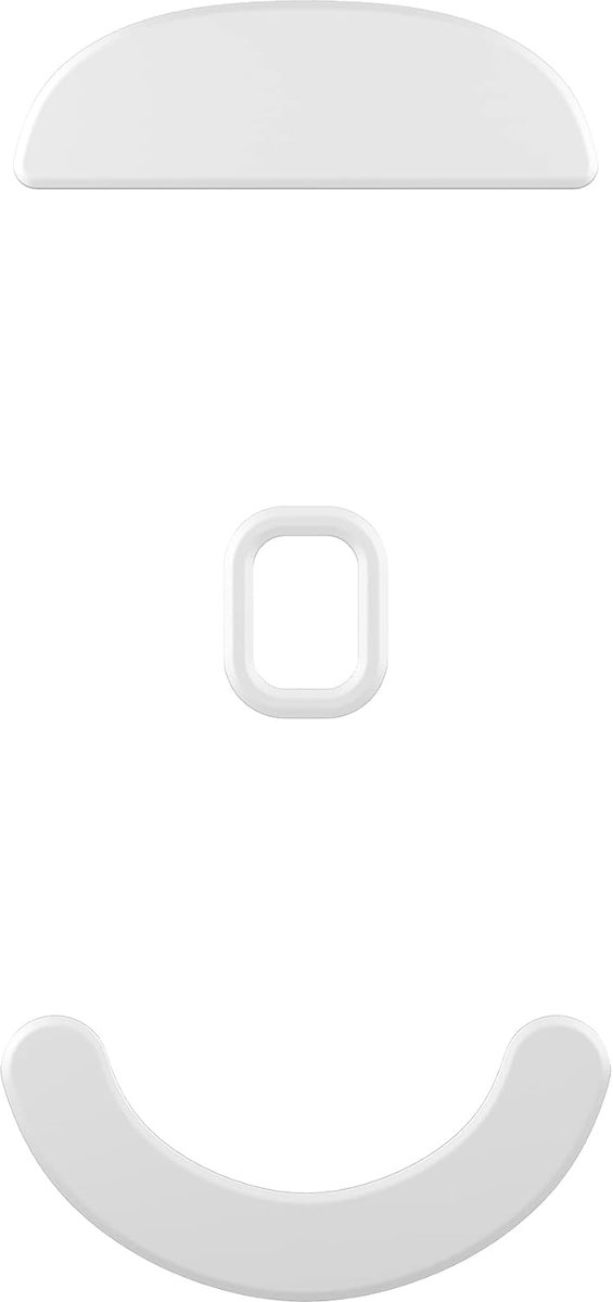 PTFE Muisvoeten voor Draadloze Gaming Muizen - Premium Skate - Wit