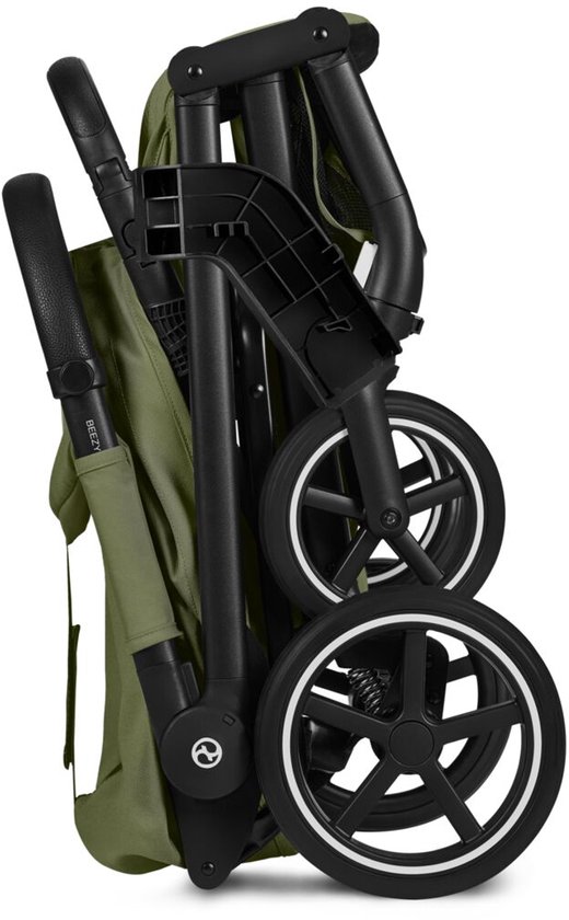 Cybex Beezy - Buggy - Moss Green - 2026 van Merkloos — afbeelding 4