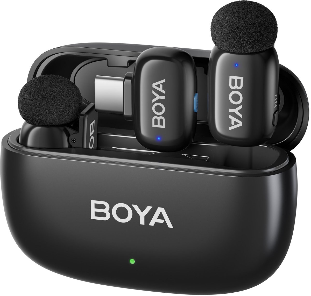 Boya Mini 2 Zwart voor Usb C