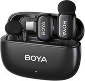 Boya Mini 2-02 (Black) 1X RX USB-C + 2X TX