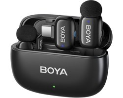 Boya Mini 2-02 (Black) 1X RX USB-C + 2X TX