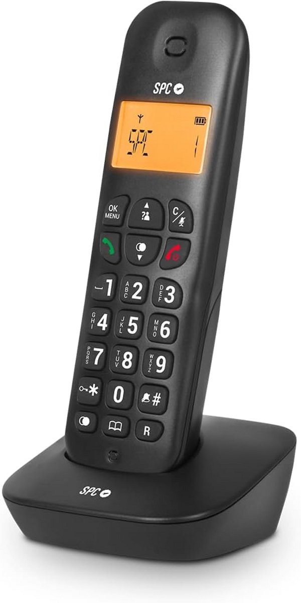Draadloze Vaste Telefoon met Verlicht Display en Oproepherkenning