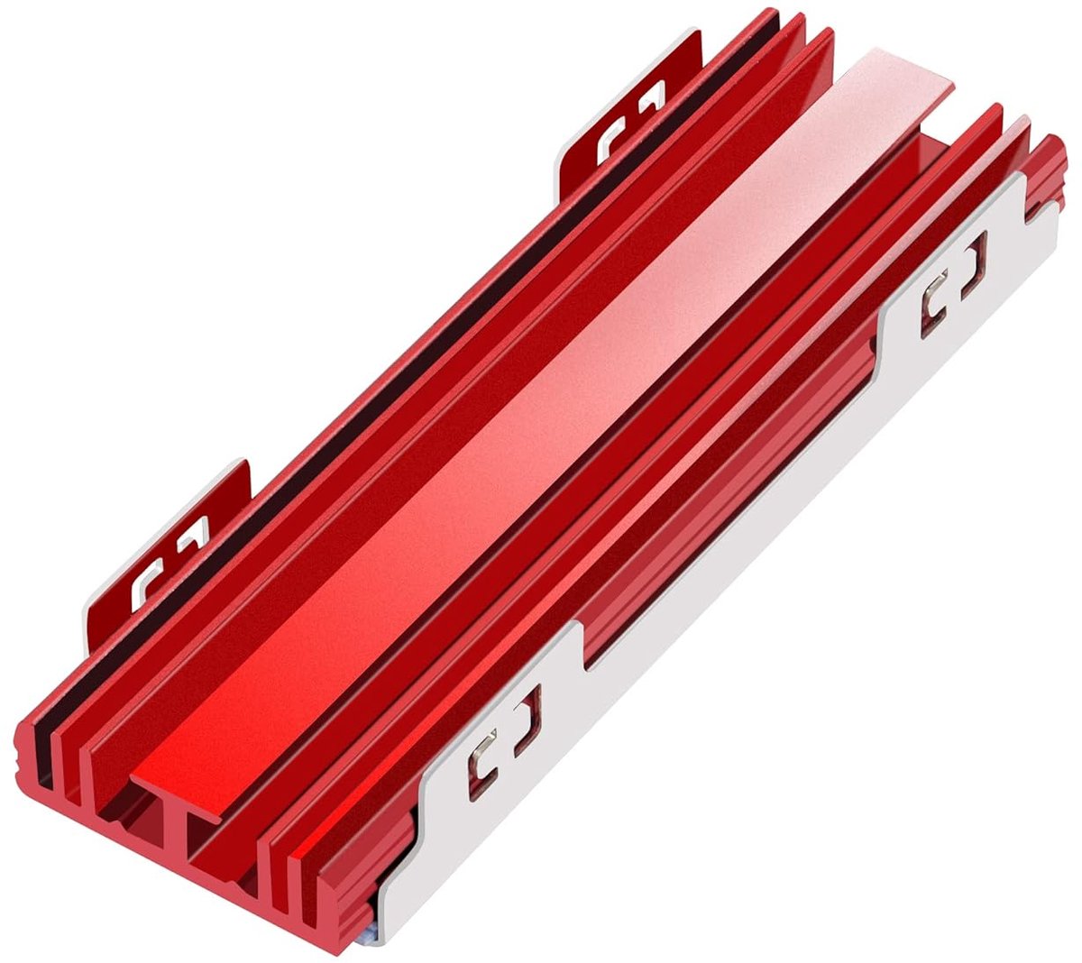 Dubbelzijdige NVMe M.2 SSD Koellichaam (2280) met Thermische Pad voor PS5 en PC