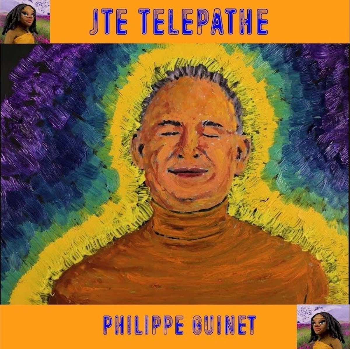 Philippe Guinet - J'Te Télépathe (CD)