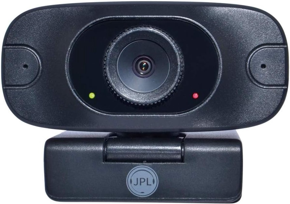 Mini HD Webcam 1080p USB - Plug & Play voor Thuiswerken en Vergaderen