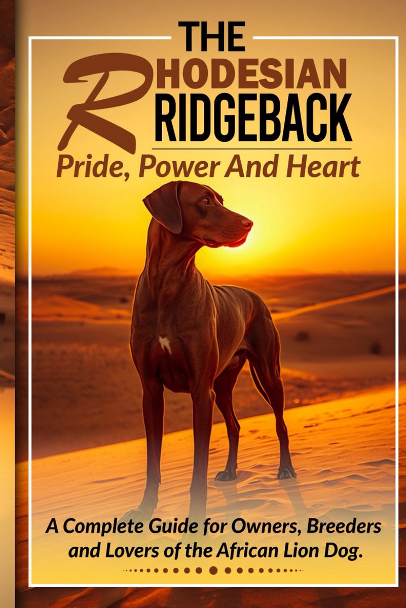 Ridgeback Hondenras: Complete Gids voor Eigenaren en Liefhebbers
