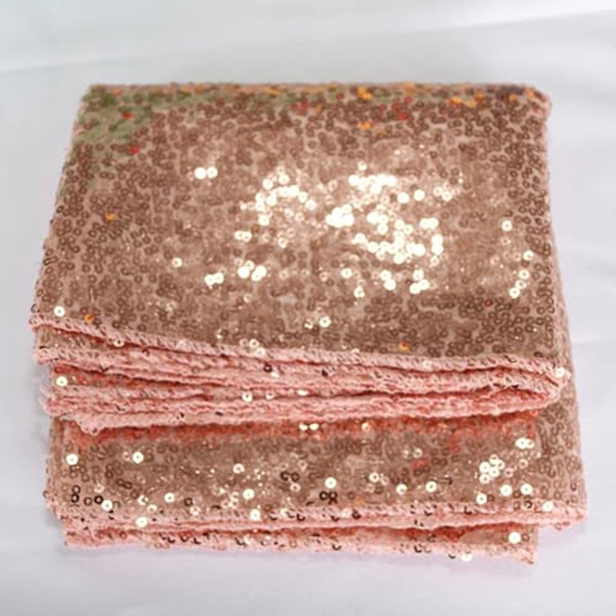 Glitter Tafelkleed - Ronde Decoratie met Pailletten - 120 cm x 240 cm