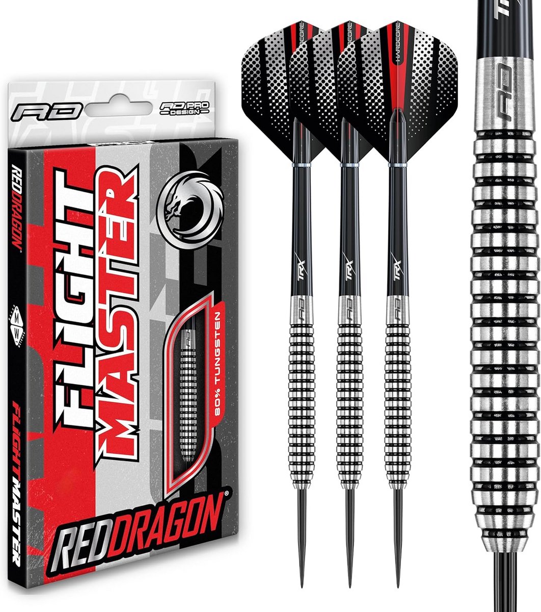 Professionele Tungsten Dartpijlen Set - 26 Gram - Inclusief Flights en Shafts