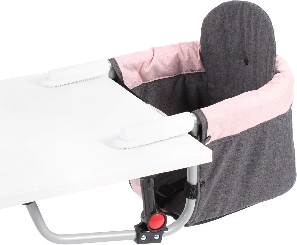 Universele Tafelstoel voor Baby en Dreumes - Opvouwbaar en Gemakkelijk Schoon te Maken