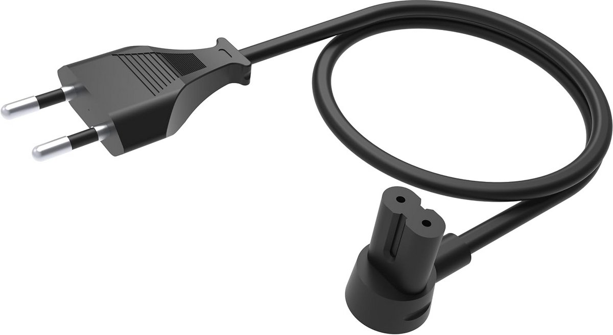 Korte Stroomkabel 0,35m Compatibel met Sonos Luidsprekers en Soundbars