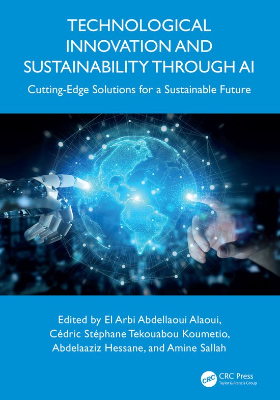 Technological Innovation and Sustainability through AI - cover