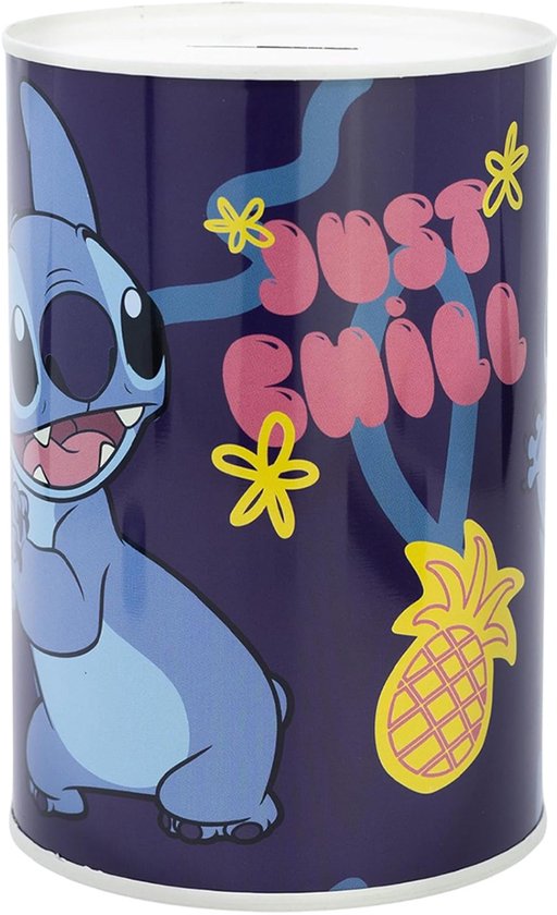Disney Lilo & Stitch Metalen Spaarpot