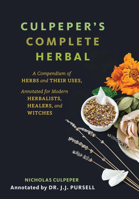 Culpeper's Complete Herbal - cover