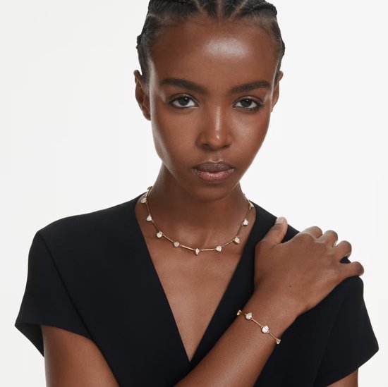 Swarovski - 5705481- Imber - Goudkleurig - Ketting en Armband | bol