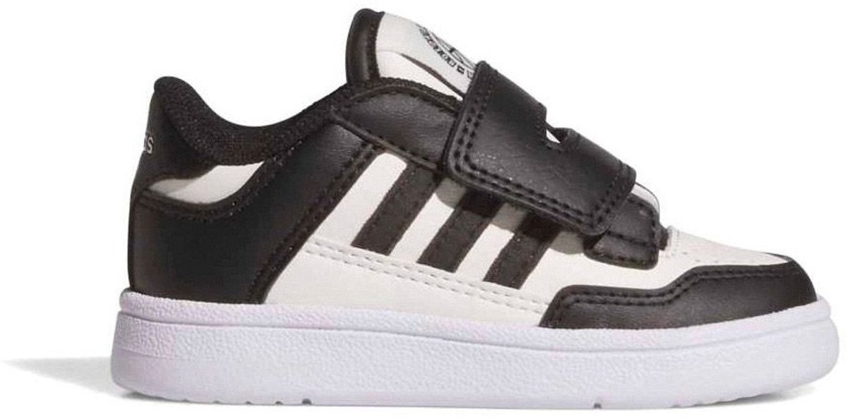 Adidas Rapid Court Low Sneakers Junior Zwart