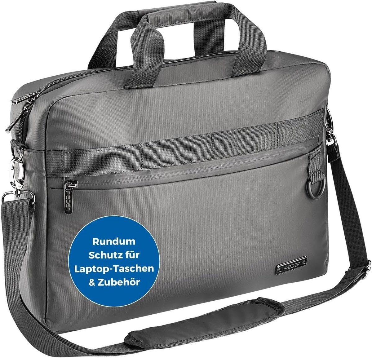 Stijlvolle Laptoptas / Noteboektas tot 17,3 inch met Schouderband - Universele Laptop Schoudertas