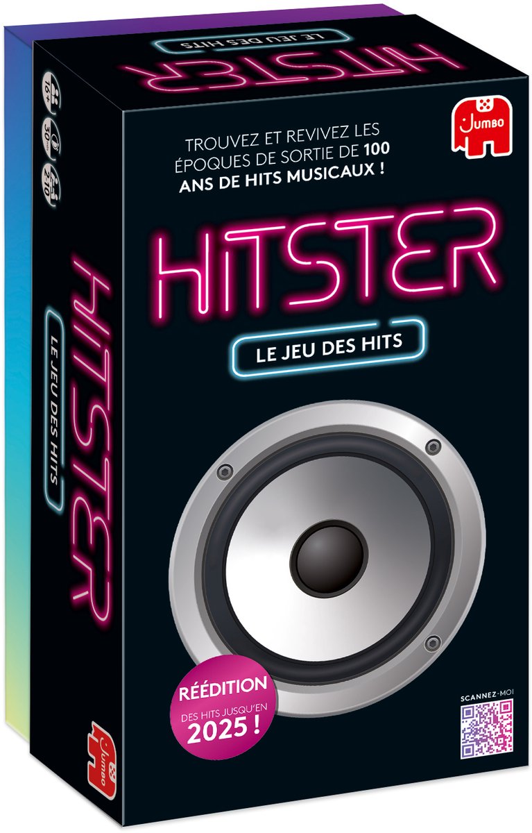 Hitster Partyspel - Nederlandstalige Editie - Muziek Actiespel