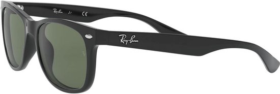 Kinders zonnebril New Wayfarer model - UV400 bescherming - Zwart van Merkloos — afbeelding 5