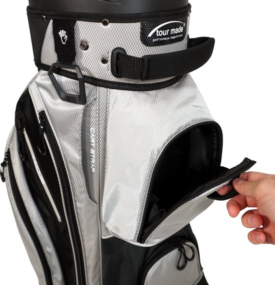 Golfted - Tour Made organizer golftas met magnetisch vak van Merkloos — afbeelding 5