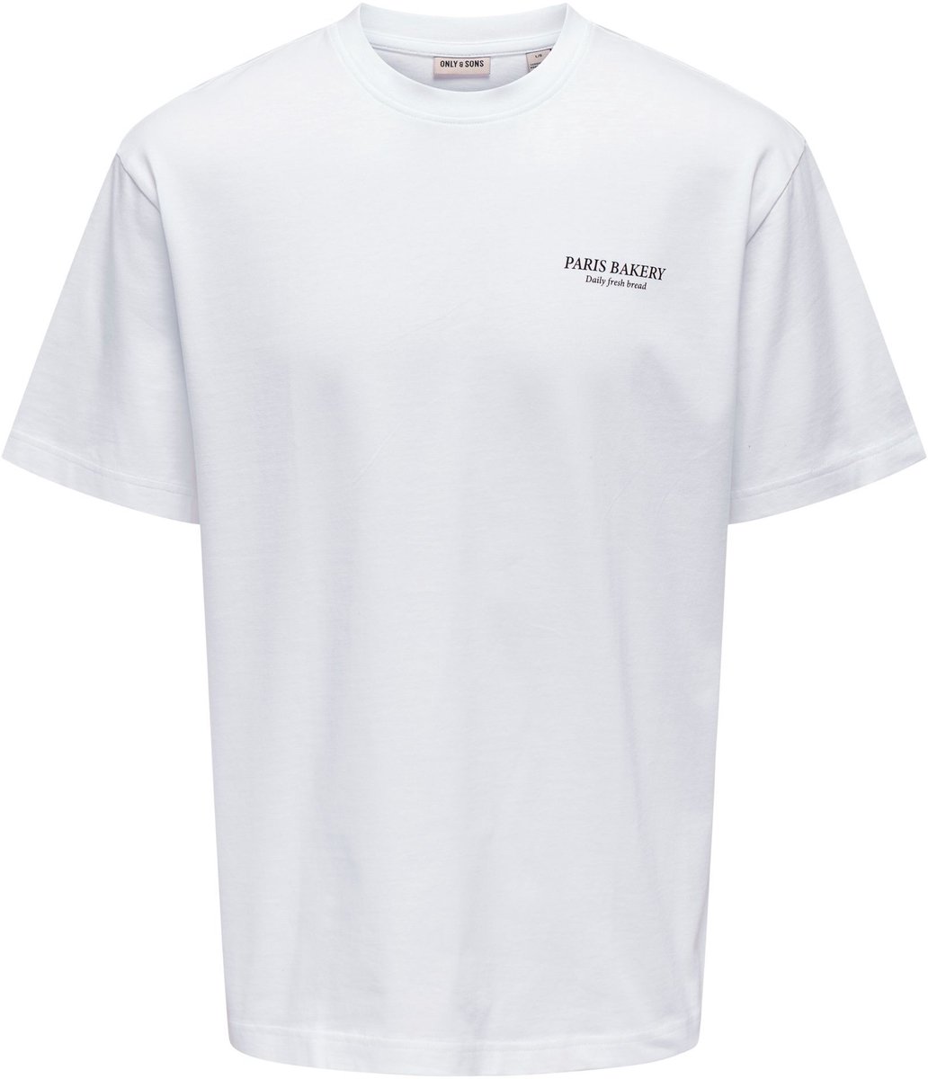 ONLY&SONS - ONSFRED EIFFEL RLX SS TEE - Heren - T-shirts