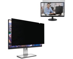 24 inch Privacyfilter Breedbeeld Monitor (16:9) - Anti Spy & Blauw Licht - Schermbeveiliging