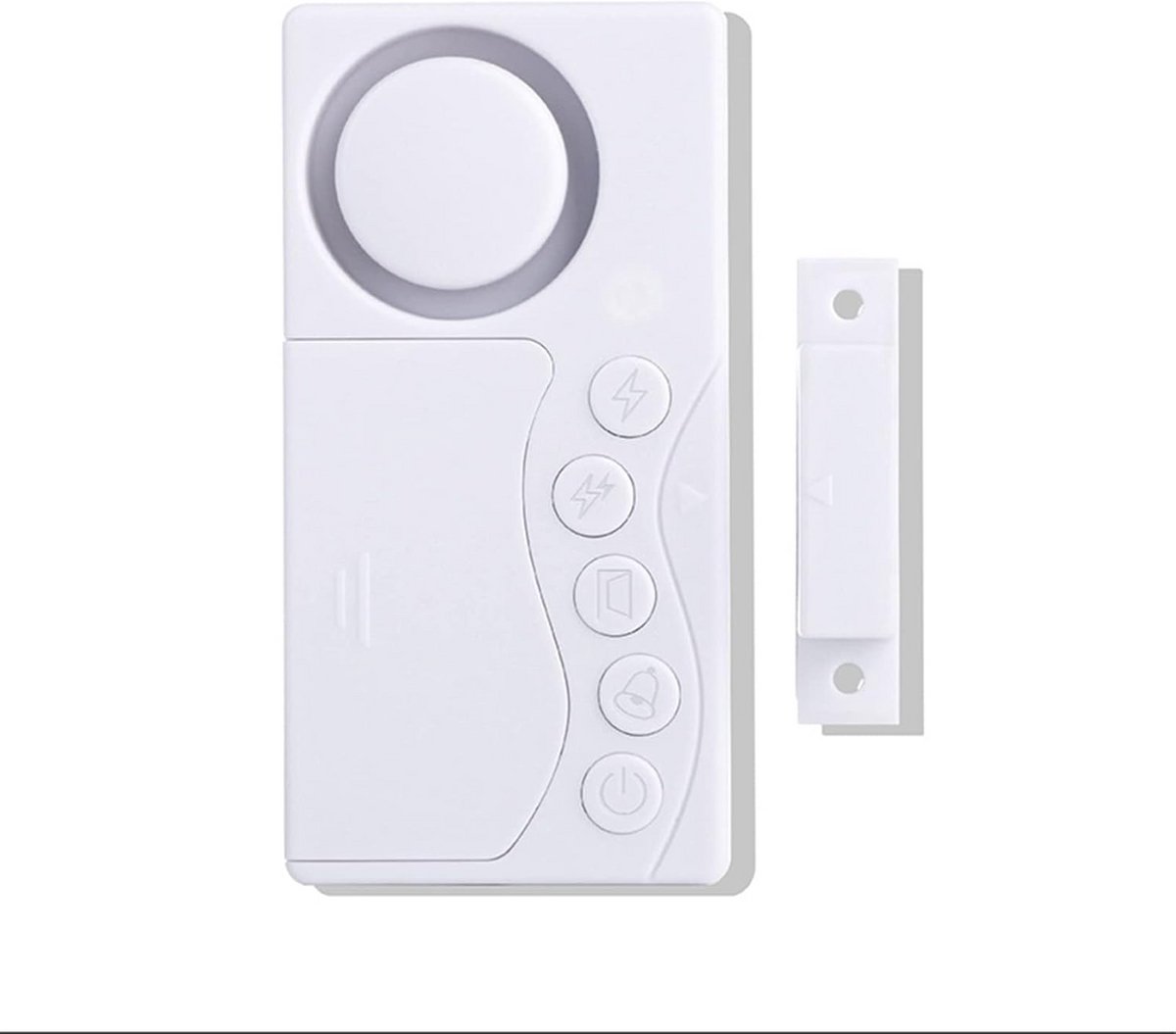 Draadloos magnetisch alarm voor deur en raam met 108dB geluidsniveau