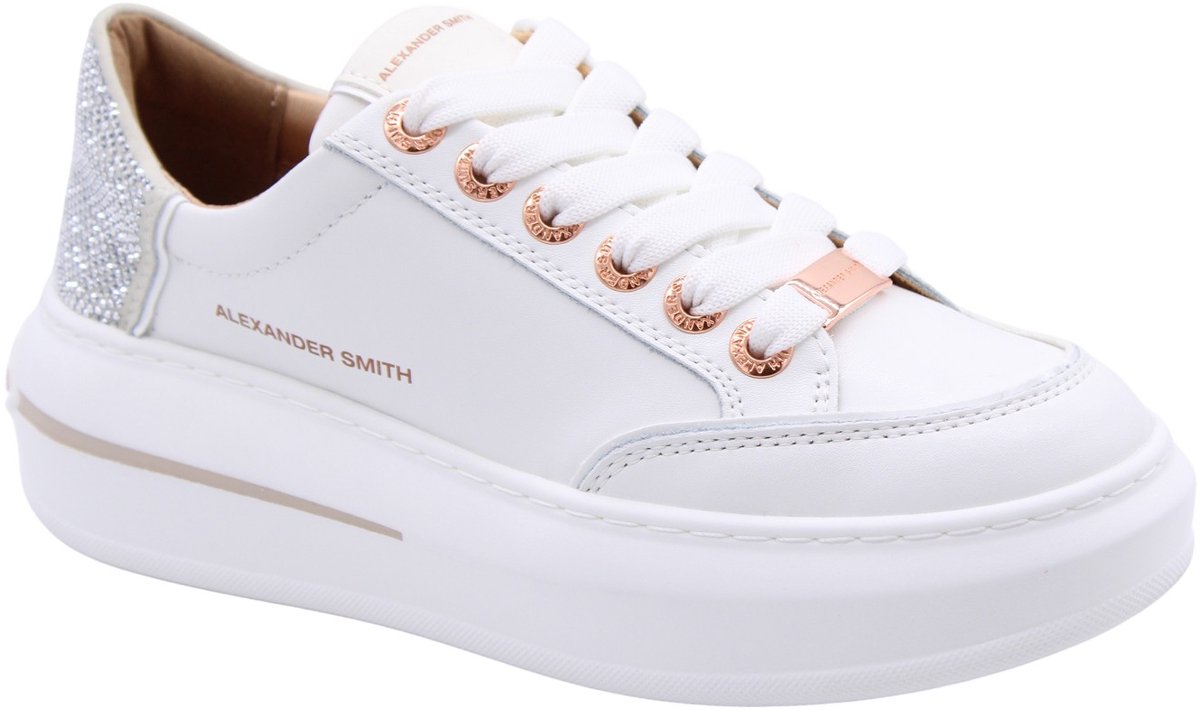 Alexander Smith - Schoenen - Wit - Vrouwen - Maat 38 -